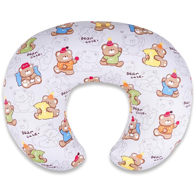 Baby Nursing Pillow for Breastfeeding, Adjustable Breast Feeding Pillow for by x-vesolje