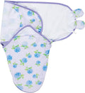 LollyBanks Baby Swaddles 100% Organic Cotton, 0-3 Months Baby Girl Swaddles by LollyBanks