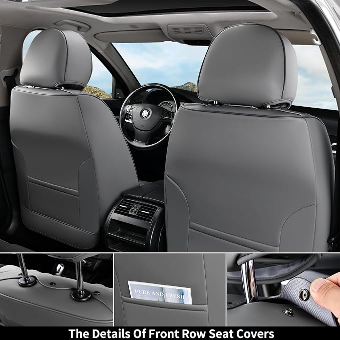 Coverado Car Seat Covers Full Set, Seat Covers - Image 2