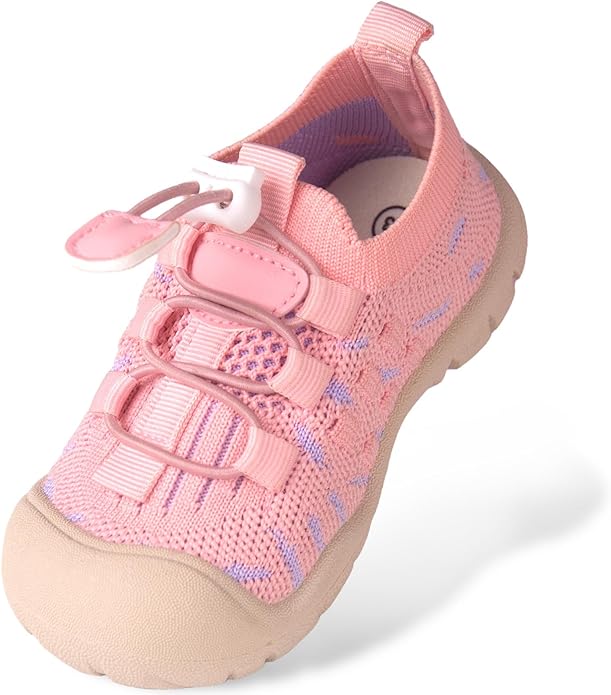 Baby First-Walking Shoes 1-4 Years Kid Shoes Trainers Toddler Infant Boys Girls by Charrost
