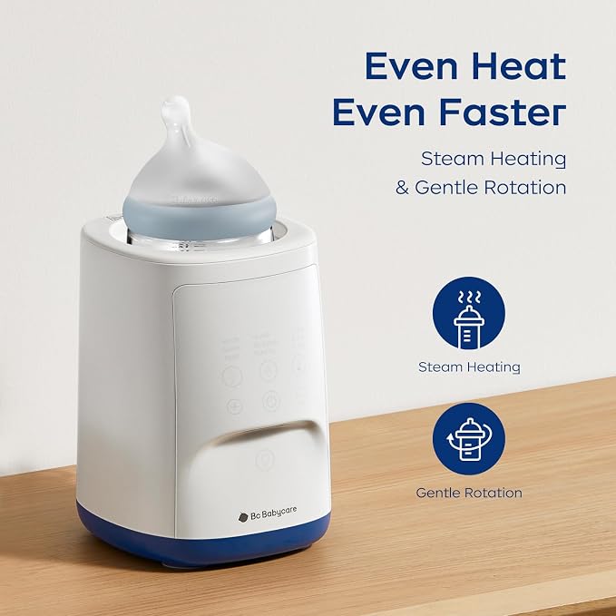 Bc Babycare Bottle Warmer, 10-in-1 Fast Baby Milk Warmer - Image 3