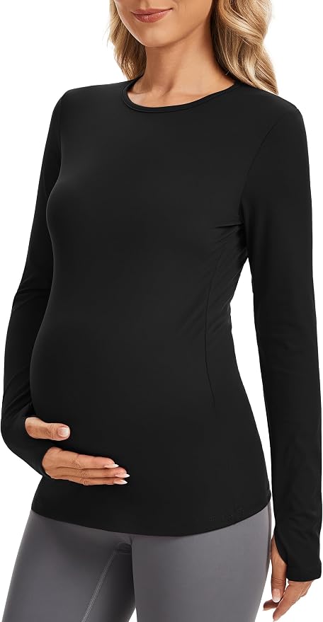 MathCat Maternity Long Sleeve Shirt by Mathcat