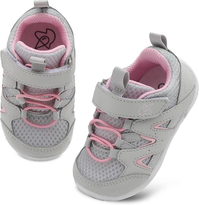 LeIsfIt Baby Shoes Boys Girls First Walking Shoes Non-Slip Toddler Breathable - Image 7
