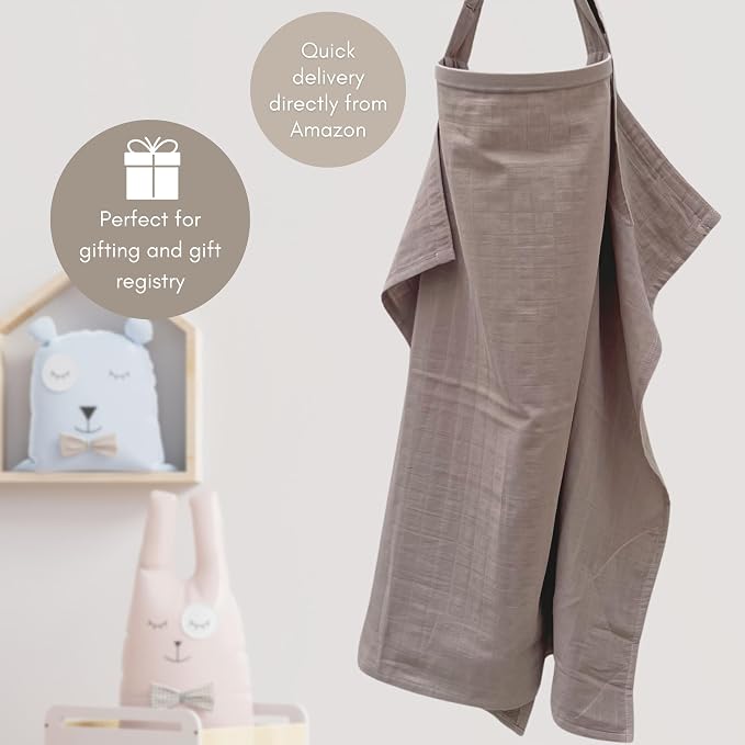 MOZAH Organic Muslin Swaddle Blankets - Image 7
