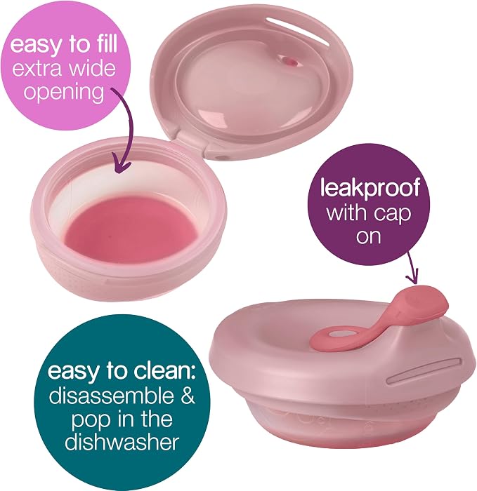 b.box Fill + Feed | Reusable Baby Food Pouch | - Image 3