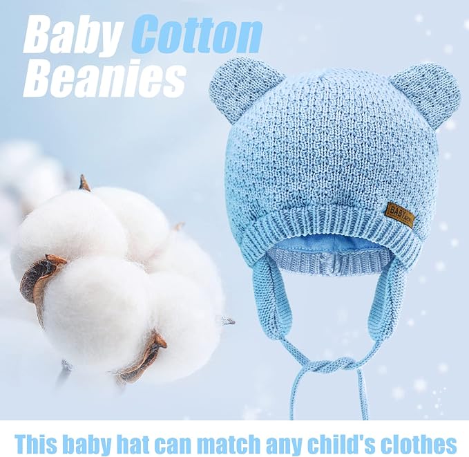 BAVST Baby Beanie Hat for Winter - Image 6