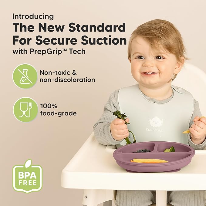 KeaBabies Suction Plates for Baby, Toddler - Image 2