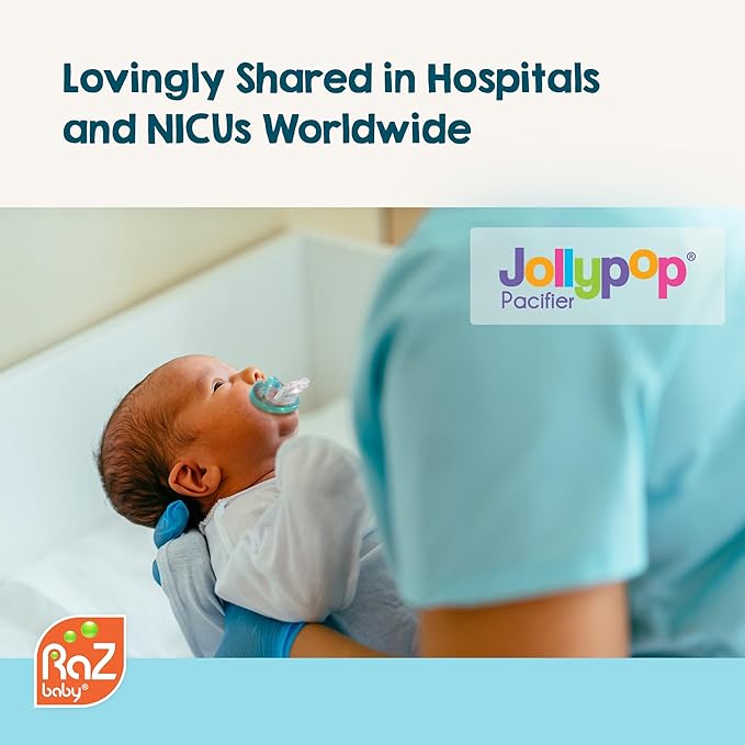 RaZbaby JollyPop Pacifier, Holder - Image 2