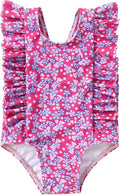 Happy Town One-Piece Infant Toddler Baby Girl Summer Swimsuit Watermelon by HappyTown