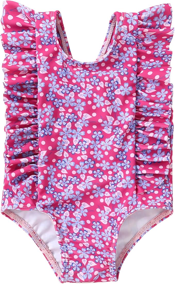 Happy Town One-Piece Infant Toddler Baby Girl Summer Swimsuit Watermelon by HappyTown