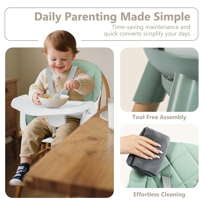 Kinder King 7 in 1 Baby High Chair - Image 6