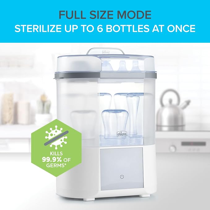Chicco Advanced Electric Steam Sterilizer & Dryer - Image 4