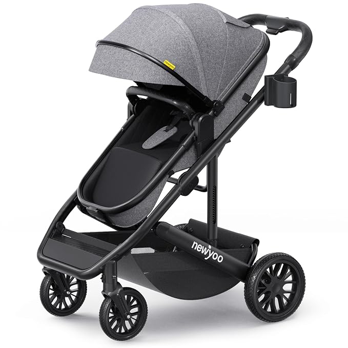 newyoo Bassinet Stroller for Baby, Nestro 516M, Convertible Infant Strollers w by newyoo