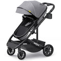 newyoo Bassinet Stroller for Baby, Nestro 516M, Convertible Infant Strollers w by newyoo
