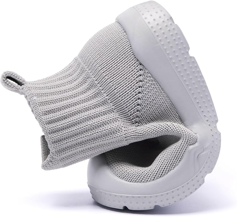 MORENDL Toddler Sock Shoes Baby Walking Shoes Infant Slippers Boys & Girls - Image 6