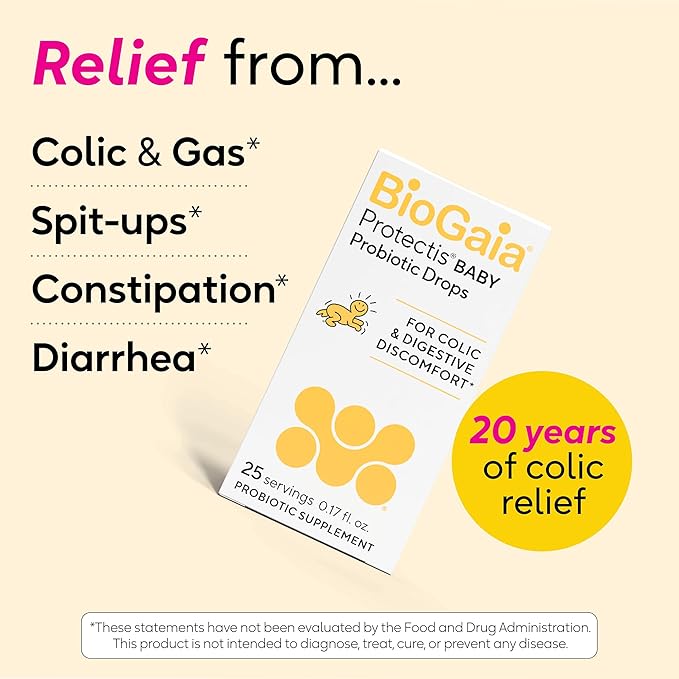 BioGaia Protectis Baby Probiotic Drops | Baby Essentials - Image 3