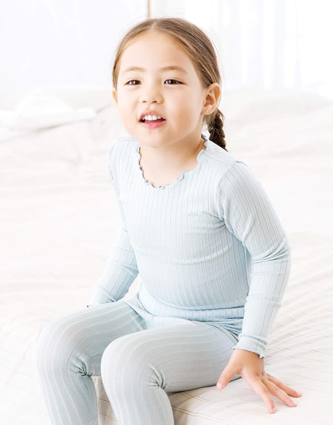 VAENAIT BABY 6M-12Y Infant Kids Toddler Junior Girls Soft Comfy Modal Tencel - Image 3