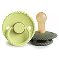 FRIGG Rope Latex 2-Pack Green Tea/Olive by mushie