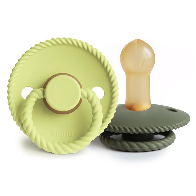 FRIGG Rope Latex 2-Pack Green Tea/Olive by mushie