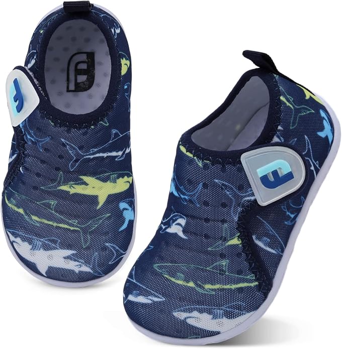 JOINFREE Baby Toddler Water Shoes Boys Girls Sandals Barefoot Kids Breathable - Image 6