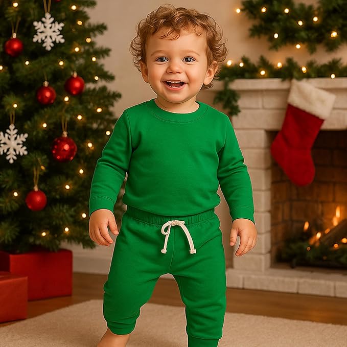 SOBOWO Newborn Baby Boy Girl 3-Pack Joggers Infant Baby Cotton Harem Pants - Image 3