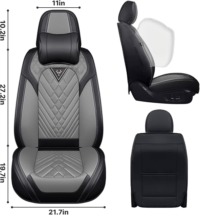 Leather Car Seat Protector - Image 2