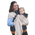 Nalakai Luxury Ring Sling Baby Carrier, Soft Linen Blend Baby Sling, Baby Wrap by NALAKAI