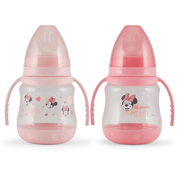 Disney 2 Pack 7 Ounce Baby Bottles by Disney