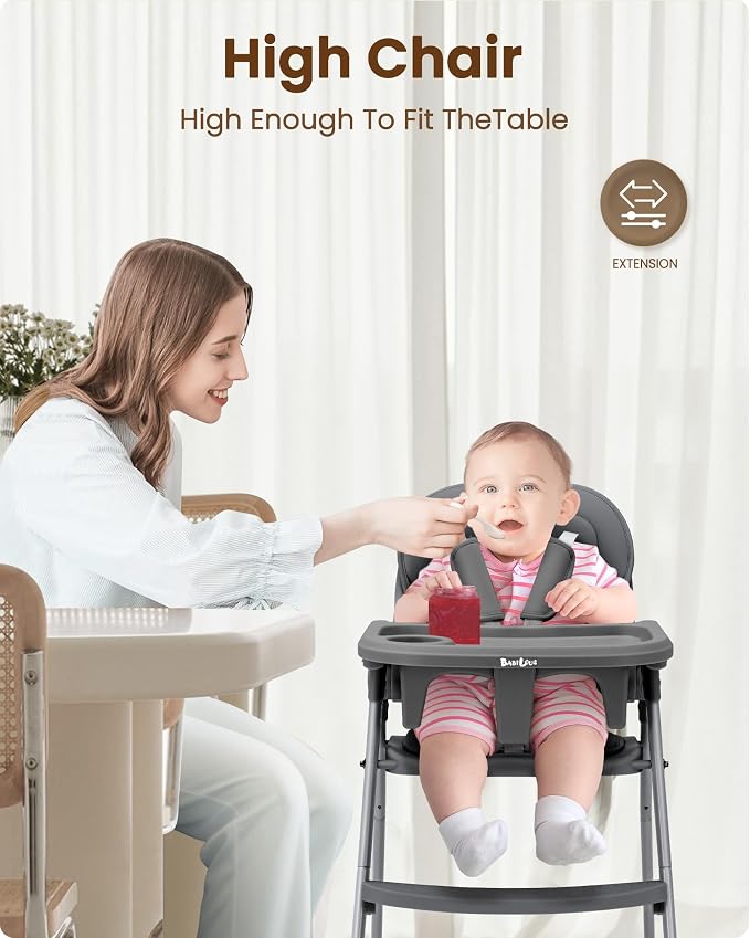 Foldable High Chair, High Chairs - Image 2