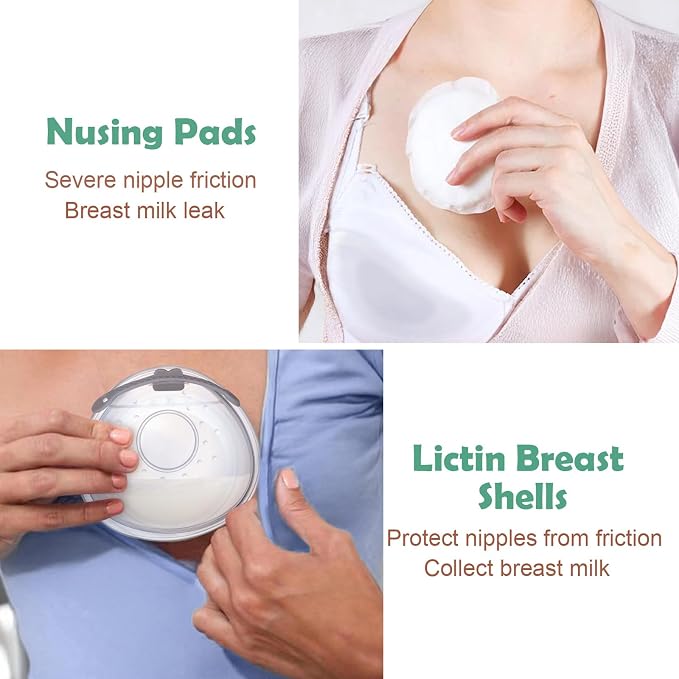Lictin Breast Shell Breastmilk Collector - Image 3