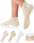 DIBAOLONG Pilates Socks with Grips by DIBAOLONG