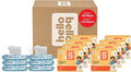 Hello Bello Mega Surprise Pack, Size 6, 136ct Hypoallergenic Assorted Diapers by HelloBello