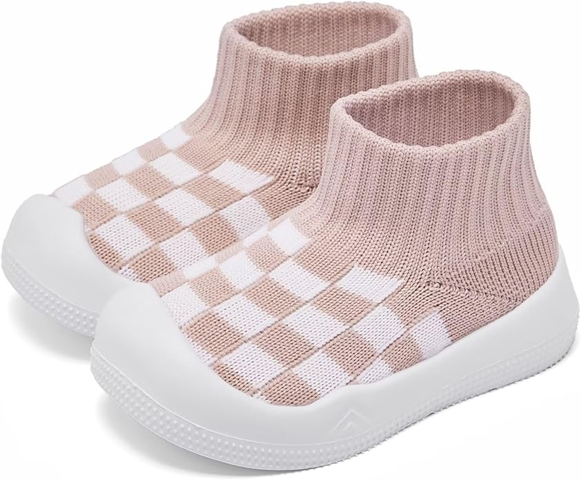 Eashi Baby Boy Girl Non-Skid Indoor Infant Walking Shoes Breathable Warm by EashiShoes