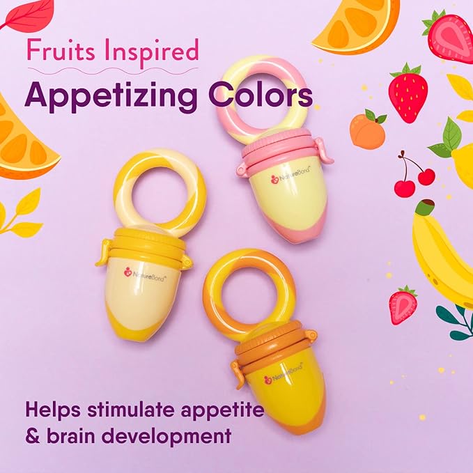 NatureBond Baby Food Feeder/Fruit Feeder Pacifier Nibbler - Image 7