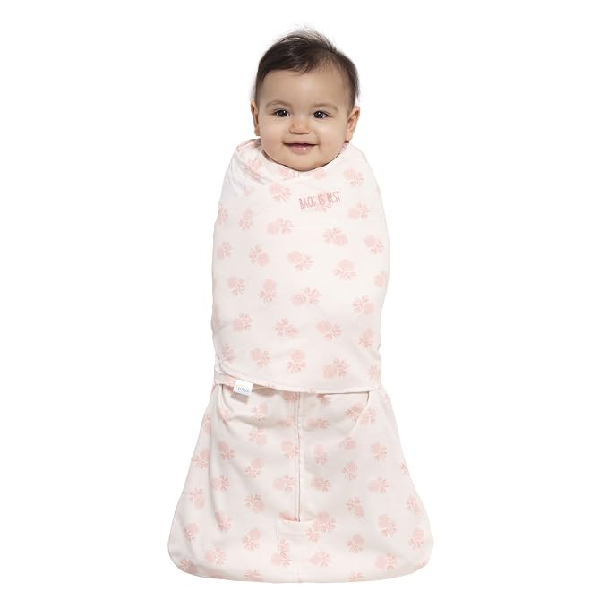 HALO 100% Cotton Sleepsack Swaddle, 3-Way Adjustable Wearable Blanket, TOG 1.5 - Image 2