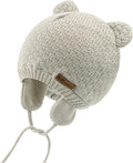 XIAOHAWANG Baby Hat Cute Bear Toddler Earflap Beanie Warm by XIAOHAWANG