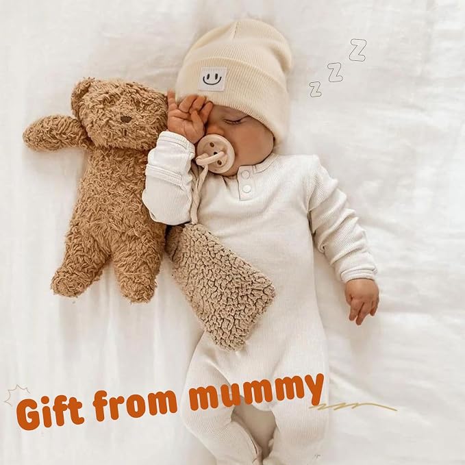 FURTALK Baby Beanie Cute Toddler Winter Hat Knit Boys Girls Warm 2 Pack Kids - Image 3