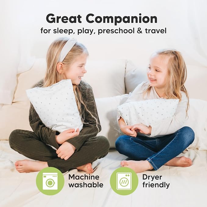Mini Toddler Pillow with Pillowcase - Image 7
