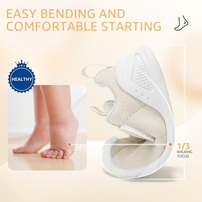 Baby Shoes Wide Toe Box Infant Boy Girl First Walker Shoe Toddler Crib Barefoot - Image 4