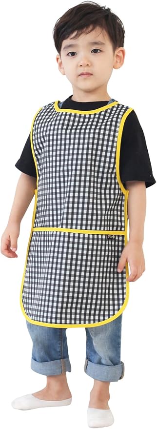Kids Painting Apron – Waterproof Art Smock - Image 4