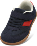 Toddler Wide Toe Box Shoes Zero Drop Minimalist Sneakers by Unknown