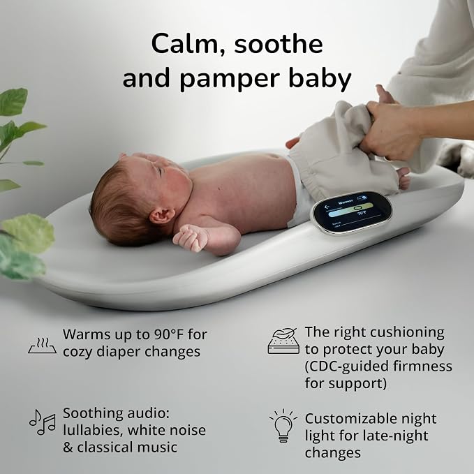 Woddle Multifunctional Smart Baby Changing Pad - Image 6