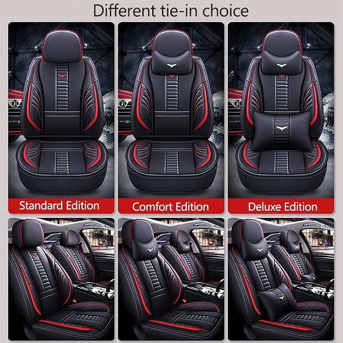 Auto Front Seat Covers fir for Suzuki 1999-2025 95% Models, 3D Front Split - Image 8