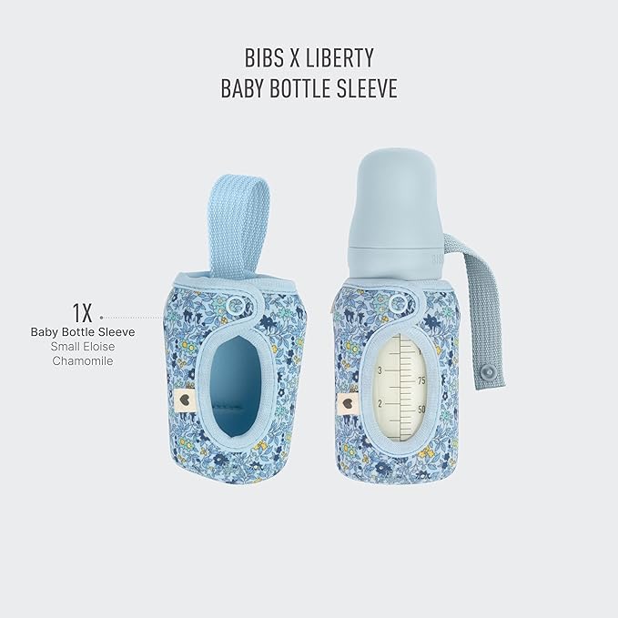 BIBS x Liberty Baby Bottle Cover Small 110ml - Image 2