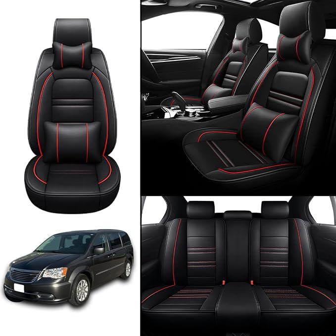 Car Seat Covers for Chrysler Car Town and Country 2000-2016 | 5-Seats Seat - Image 2