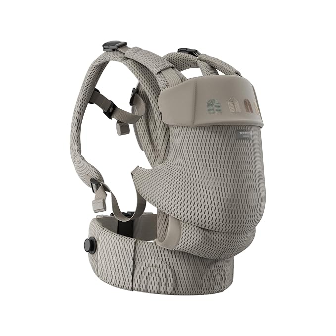 Rainbow Baby Carrier Newborn to Toddler, Breathable Mesh Baby Carrier by BeGiftedByBEIESTATE