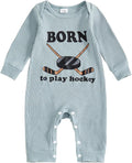 Fernvia Newborn Baby Boy Clothes Letters Print Bodysuit 3 6 9 12 18 Months Long by Fernvia