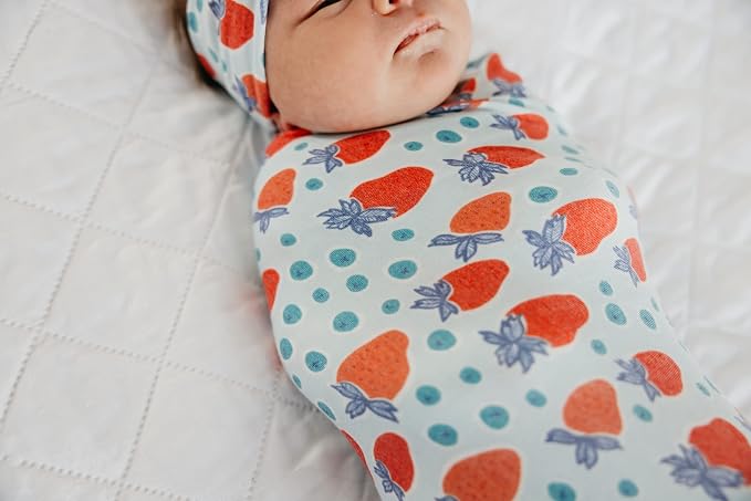 Copper Pearl Baby Swaddle Blanket - Image 5