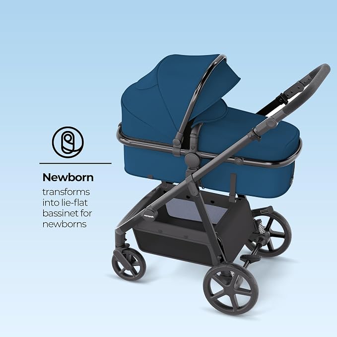 Mompush Meteor2 Baby Stroller 2-in-1 - Image 2