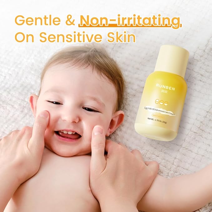 RUNBEN Nourishing Baby Face Cream - Image 6